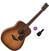 Dreadnought kitarr Yamaha FG800 Basic SET Sand Burst Dreadnought kitarr