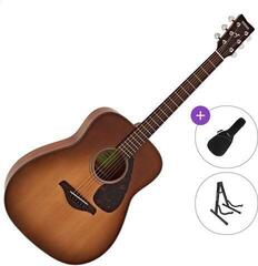 Dreadnought-gitar Yamaha FG800 Standard SET Sand Burst Dreadnought-gitar