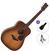 Dreadnought-kitara Yamaha FG800 Standard SET Sand Burst Dreadnought-kitara