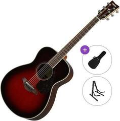 Ακουστική Κιθάρα Yamaha FS830 Standard SET Tobacco Brown Sunburst Ακουστική Κιθάρα