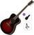Ακουστική Κιθάρα Yamaha FS830 Standard SET Tobacco Brown Sunburst Ακουστική Κιθάρα
