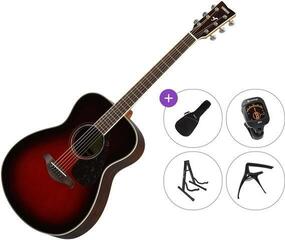 Ακουστική Κιθάρα Yamaha FS830 Premium SET Tobacco Brown Sunburst Ακουστική Κιθάρα