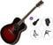 Guitarra folk Yamaha FS830 Premium SET Tobacco Brown Sunburst Guitarra folk
