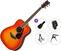 Guitarra dreadnought Yamaha FG830 Premium SET Autumn Burst Guitarra dreadnought