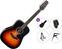 12-snarige akoestische gitaar Takamine GD30-12 Premium SET Brown Sunburst 12-snarige akoestische gitaar