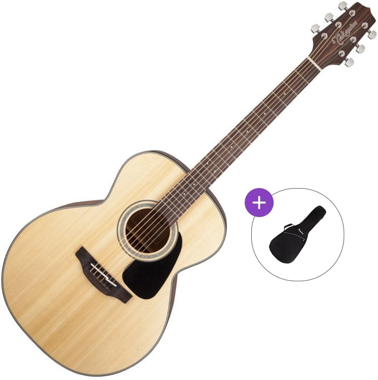 Jumbo Akustikgitarre Takamine GN30 Basic SET Natural Jumbo Akustikgitarre