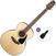Jumbo Akustikgitarre Takamine GN30 Basic SET Natural Jumbo Akustikgitarre