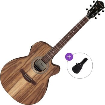 Chitarra Semiacustica Jumbo Ibanez VC40WSCE-OPB Basic SET Open Pore Brown Chitarra Semiacustica Jumbo - 1