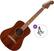 Chitarra Acustica Fender California Standard Redondo Mini Basic SET Natural Sapele Chitarra Acustica