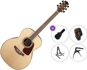 Jumbogitar Takamine GN93 Premium SET Natural Jumbogitar