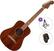 Chitarra Acustica Fender California Standard Redondo Mini Standard SET Natural Sapele Chitarra Acustica