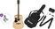 Dreadnought kitarr Ibanez V50LNJP-OPN Basic SET Open Pore Natural Dreadnought kitarr