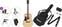 Dreadnought-kitara Ibanez V50LNJP-OPN Premium SET Open Pore Natural Dreadnought-kitara