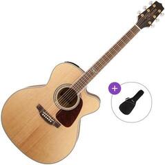 elektroakustisk gitar Takamine GJ72CE Basic SET Natural elektroakustisk gitar