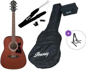 Ακουστική Κιθάρα Ibanez V54NJP Pack Basic SET Open Pore Natural Ακουστική Κιθάρα
