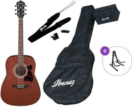 Ακουστική Κιθάρα Ibanez V54NJP Pack Basic SET Open Pore Natural Ακουστική Κιθάρα - 1