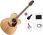 electro-acoustic guitar Takamine GJ72CE Premium SET Natural electro-acoustic guitar