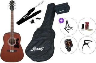 Ακουστική Κιθάρα Ibanez V54NJP Pack Premium SET Open Pore Natural Ακουστική Κιθάρα