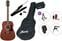 Ακουστική Κιθάρα Ibanez V54NJP Pack Premium SET Open Pore Natural Ακουστική Κιθάρα