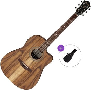 guitarra eletroacústica Ibanez V40WSCE-OPB Basic SET Open Pore Brown guitarra eletroacústica - 1