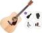 Dreadnought-kitara Yamaha F370 Premium SET Natural Dreadnought-kitara