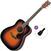 Dreadnought kitarr Yamaha F370 Basic SET Tobacco Brown Sunburst Dreadnought kitarr