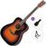 Dreadnought Guitar Yamaha F370 Standard SET Tobacco Brown Sunburst Dreadnought Guitar
