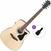 Dreadnought Ηλεκτροακουστική Κιθάρα Ibanez V40CE-OPN Basic SET Open Pore Natural Dreadnought Ηλεκτροακουστική Κιθάρα