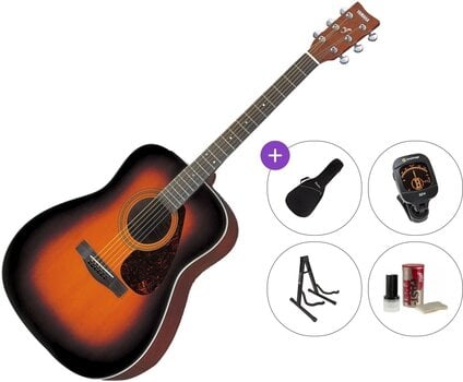 Dreadnought Guitar Yamaha F370 Premium SET Tobacco Brown Sunburst Dreadnought Guitar - 1