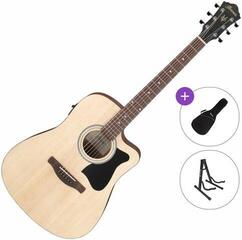 Dreadnought Ηλεκτροακουστική Κιθάρα Ibanez V40CE-OPN Standard SET Open Pore Natural Dreadnought Ηλεκτροακουστική Κιθάρα