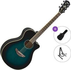 elektroakustisk gitar Yamaha APX600 Standard SET Oriental Blue Burst elektroakustisk gitar
