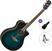 elektroakustiline kitarr Yamaha APX600 Standard SET Oriental Blue Burst elektroakustiline kitarr