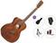 Chitarra Acustica Jumbo Cort L60M Premium SET Open Pore Chitarra Acustica Jumbo