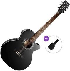 Elektroakustična jumbo Cort SFX-ME Basic SET Black Satin Elektroakustična jumbo