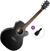 Elektroakustična jumbo Cort SFX-ME Basic SET Black Satin Elektroakustična jumbo