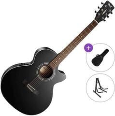 Elektroakustična jumbo Cort SFX-ME Standard SET Black Satin Elektroakustična jumbo