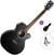 Elektro-akustična jumbo gitara Cort SFX-ME Standard SET Black Satin Elektro-akustična jumbo gitara
