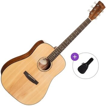 Guitarra dreadnought Cort EARTH 60 Basic SET Natural Gloss Guitarra dreadnought - 1