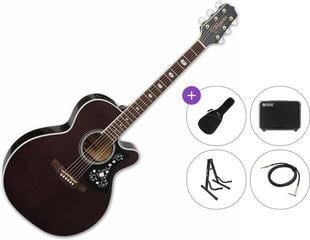 elektroakustiline kitarr Takamine GN75CE Premium SET Transparent Black elektroakustiline kitarr