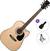 Elektro-akustična Dreadnought Cort AD880CE Standard SET Natural Satin Elektro-akustična Dreadnought