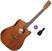 elektroakustisk gitarr Cort Earth 60MCE Basic SET Öppen por elektroakustisk gitarr
