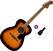 elektroakustiline kitarr Fender California Standard Monterey E Basic SET 3-Color Sunburst elektroakustiline kitarr