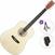 Dreadnought-kitara SX SD304T Standard SET Natural Dreadnought-kitara