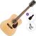 12-snarige akoestische gitaar Cort Earth 70-12 Standard SET Open Pore Natural 12-snarige akoestische gitaar
