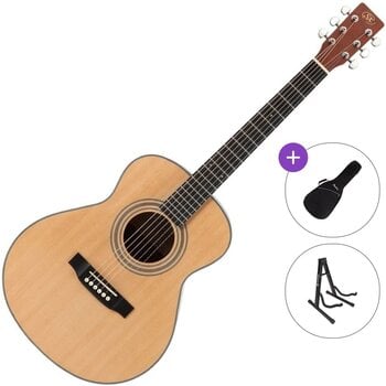 Jumbo kitarr SX SS700-NT Standard SET Natural Jumbo kitarr - 1