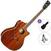 Chitarra Semiacustica Jumbo Cort GA-DAO Standard SET Natural Chitarra Semiacustica Jumbo