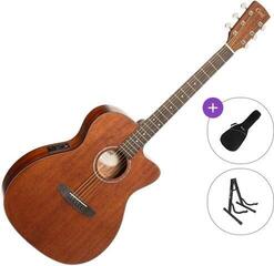 electro-acoustic guitar Cort L60MCE Standard SET Open Pore electro-acoustic guitar