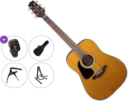 Akustikgitarre Takamine GD30 Premium SET Natural Akustikgitarre - 1