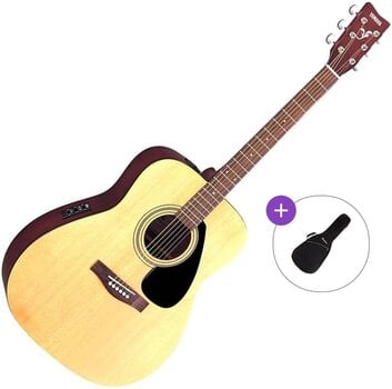 Elektroakustická kytara Dreadnought Yamaha FX 310 A Basic SET Natural Elektroakustická kytara Dreadnought - 1