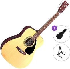 Elektroakustická kytara Dreadnought Yamaha FX 310 A Standard SET Natural Elektroakustická kytara Dreadnought